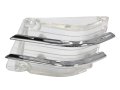 Auto Krafters Compatible Replacement For Backup Lamp Lens Clear With Chrome Bars Lh 1965 Comet Sedan Hardtop Convertible 