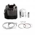 Topteng 52mm Cylinder Piston Gasket Top End Rebuild Kit 14mm For Yamaha Aerox 100 Ac 2t 2000-2002 Bw S 2007-2008 Benelli K2