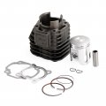 Topteng 52mm Cylinder Piston Gasket Top End Rebuild Kit 14mm For Yamaha Aerox 100 Ac 2t 2000-2002 Bw S 2007-2008 Benelli K2