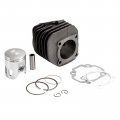 Topteng 52mm Cylinder Piston Gasket Top End Rebuild Kit 14mm For Yamaha Aerox 100 Ac 2t 2000-2002 Bw S 2007-2008 Benelli K2