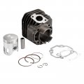 Topteng 52mm Cylinder Piston Gasket Top End Rebuild Kit 14mm For Yamaha Aerox 100 Ac 2t 2000-2002 Bw S 2007-2008 Benelli K2