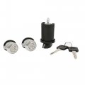 Hecasa Ignition Switch Lock Cylinder Door Set Compatible With 1998-2019 Ford F150 F250 F350 Super Duty Excursion E-150 E-250