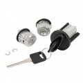 Hecasa Ignition Switch Lock Cylinder Door Set Compatible With 1998-2019 Ford F150 F250 F350 Super Duty Excursion E-150 E-250