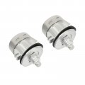 Hecasa Ignition Switch Lock Cylinder Door Set Compatible With 1998-2019 Ford F150 F250 F350 Super Duty Excursion E-150 E-250