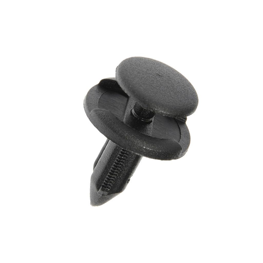 Splash Shield Retainers For Cadillac Escalade And Ext 2002 2008 Black Plastic Fasteners 4 Pieces 15149708 0 67 In Head Diameter