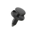 Splash Shield Retainers For Cadillac Escalade And Ext 2002 2008 Black Plastic Fasteners 4 Pieces 15149708 0 67 In Head Diameter