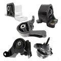 02-06 Honda Cr-v 2 4l 4wd Engine Mount 4504 4506 6597 6596 65010 M1170 
