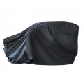 Wflnhb Black Heavy Duty Quad Cover 600d Marine Grade Fabric Replacement For Kawasaki Honda Polaris Yamaha And More