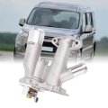 Thermostat Housing Assembly Metal Engine Coolant Integrated Replacement For Escape Connect 1 6l Turbocharged With Bm5z8592b