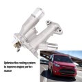 Thermostat Housing Assembly Metal Engine Coolant Integrated Replacement For Escape Connect 1 6l Turbocharged With Bm5z8592b