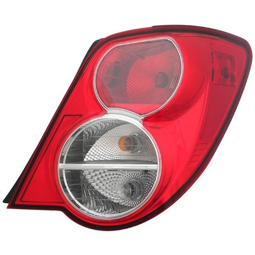 Depo 335-1957r-as Tail Light Chevrolet Sonic Sedan 12-14 Passenger Side