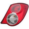 Depo 335-1957r-as Tail Light Chevrolet Sonic Sedan 12-14 Passenger Side 