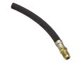 116 470 15 75 Fuel Tank Exit Hose Black Metal Automotive 