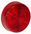 2 Pack Optronics 1 Round Red Diode Led Marker Clearance Light Mcl7rb 2 5 Inch