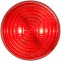 2 Pack Optronics 1 Round Red Diode Led Marker Clearance Light Mcl7rb 2 5 Inch