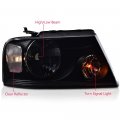 G-plus Headlights Assembly Compatible With 2004-2008 Ford F150 2006-2008 Lincoln Mark Lt Not 2004 Heritage Flareside Beds