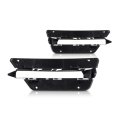 2012 2013 2014 Mercedes-benz C250 Ornament Plate Driver And Passenger Side Pair Replaces Mb1038126 Mb1039126 