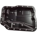 Transmission Pan For Ford Transit Connect 2010 2011 2012 2013 And Focus 2000 Xs4z7a194ab Black Plastic Direct Fit Replacement 