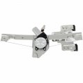Ocpty Rear Left Side Power Window Regulator Fit For 2005 2006 2007 2008 2009 2010 Chrysler 300 W Motor 748-546