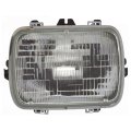 Headlight Assembly For Gmc Savana 1500 2500 3500 2000 To 2010 Driver Side Clear Lens Sealed Beam Replacement Gm2500112 25949657 