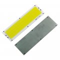 Dc 12v 10w 1000lm Led Panel Strip Light Cob Chip Lamp Car Source Diy Spotlight Floor Lighting 120x36mm Warm White Cool