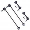 4pcs Suspension Kit Sway Bar End Links For Volkswagen Jetta 2008 2014 Golf 2011 2015 Passat Tiguan Gti Eos Audi A3 Q3 Tt 