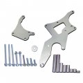 Gskmotor Ls Engine Serpentine Bracket Kits Replacement For 4 8l 5 3l 6 0l 2l Truck Suv Alternator Power Steering Pump Swap 