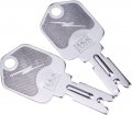 Solarhome Pack Of 20 Ignition Keys 166 Compatible With Clark Yale Hyster Komatsu Gradall Gehl Crown A214062 186304 51335040