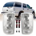 Usr 95-04 Blazer Tail Light A Rear Halogen Lamps Set Left Right For 1995-2004 Chevrolet S-10 Suv Chevy All Models Gmc Jimmy 