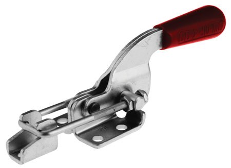 De-sta-co Pull-action Latch Clamp Flange Base W 700 Lbs Cap Steel 1 Each