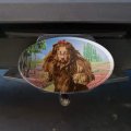 Wizard Of Oz Lion Character Oval Tow Trailer Hitch Cover Plug Insert