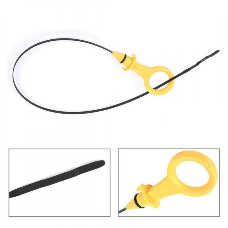 Nghtmre Car Engine Oil Dipstick Repl 06h115611e For Audi Q3 2015-2018 2 0l Only