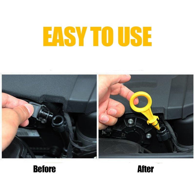 Nghtmre Car Engine Oil Dipstick Repl 06h115611e For Audi Q3 2015-2018 2 0l Only
