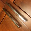 Southern Hills Polished Chrome Cabinet Handles 7 5 8 Inches Total Length 6 1 4 Inch Screw Spacing Drawer Pulls Pack Of Modern 