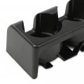 G-plus Front Rear Bench Seat Dual Cup Holder Center Console Insert Double Storage Compatible With Chevy Colorado 2004-2012 Fit