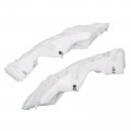 Secosautoparts 62058jk000 Driver Passenger Side Front Bumper Stiffener Pair Compatible With Infiniti G37 2007-2015