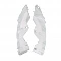 Secosautoparts 62058jk000 Driver Passenger Side Front Bumper Stiffener Pair Compatible With Infiniti G37 2007-2015