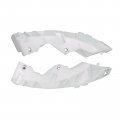Secosautoparts 62058jk000 Driver Passenger Side Front Bumper Stiffener Pair Compatible With Infiniti G37 2007-2015