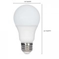Satco 39597-9 5a19 Led 850 Nd 120v 4pk S39597 A19 A Line Pear Led Light Bulb