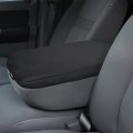 Center Console Cover For 2002-2012 Ram 1500 2500 3500 Jump Seat Armrest Lid Neoprene Arm Resting Car Durable Middle Box Cover 