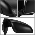 Ch1321370 Factory Style Passenger Right Side Mirror Manual Folding Power Adjust Heated Glass Compatible With Chrysler Town