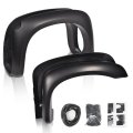 G-plus Fender Flares Trim Pair Compatible With Dodge Durango 2011-2021 Wheel Opening Molding Arch Ch1291112 Ch1290112 