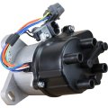 Aip Electronics Complete Premium Electronic Ignition Distributor For 1992-1995 Acura Integra Gsr Honda Civic Del Sol 1 6l Vtec 