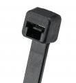 Panduit Plt1 5i-m00 Locking Cable Tie Intermediate Mil Spec Weather Resistant Nylon 6 5 6-inch Length Black 1 000-pack 