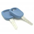 N C 2 Ignition Keys 14601 For Case-ih New Holland Ford Tractors 6640 7740 7840 8240 8360 8560 Tl100 Tl90 Ts100 Ts90 Ts115a