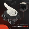 A-premium Hvac Heater Blend Door Actuator Compatible With Cadillac Sts 2005-2011 Sedan Floor Console Temperature Replace