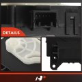A-premium Hvac Heater Blend Door Actuator Compatible With Cadillac Sts 2005-2011 Sedan Floor Console Temperature Replace