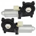 Ocpty Power Window Lift Motor Fit For 2000 Bmw 323ci 2001-2006 325ci 1999-2000 328i Rear Left Rear Right Replaces Oe 742-908