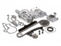 Evergreen Tck2006op For 83-84 Toyota 2 4 Sohc 8v 22r Timing Chain Kit W Timing Cover Oil Pump 