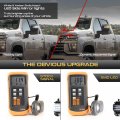 Vipmotoz Sequential Amber Led Side View Mirror Turn Signal Lights Compatible With 2020-2023 Chevy Silverado Gmc Sierra 1500